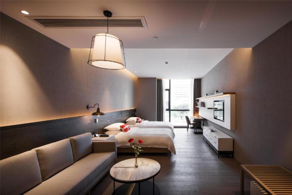 Swisstouches Guangzhou Hotel Residences Eksteriør bilde